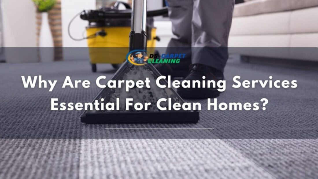 Why are Carpet Cleaning Services Essential for Clean Homes?