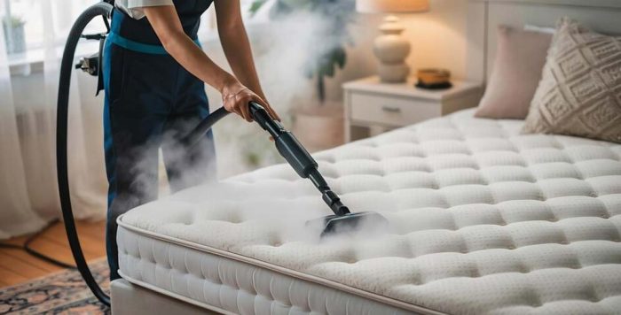 home mattress cleaning